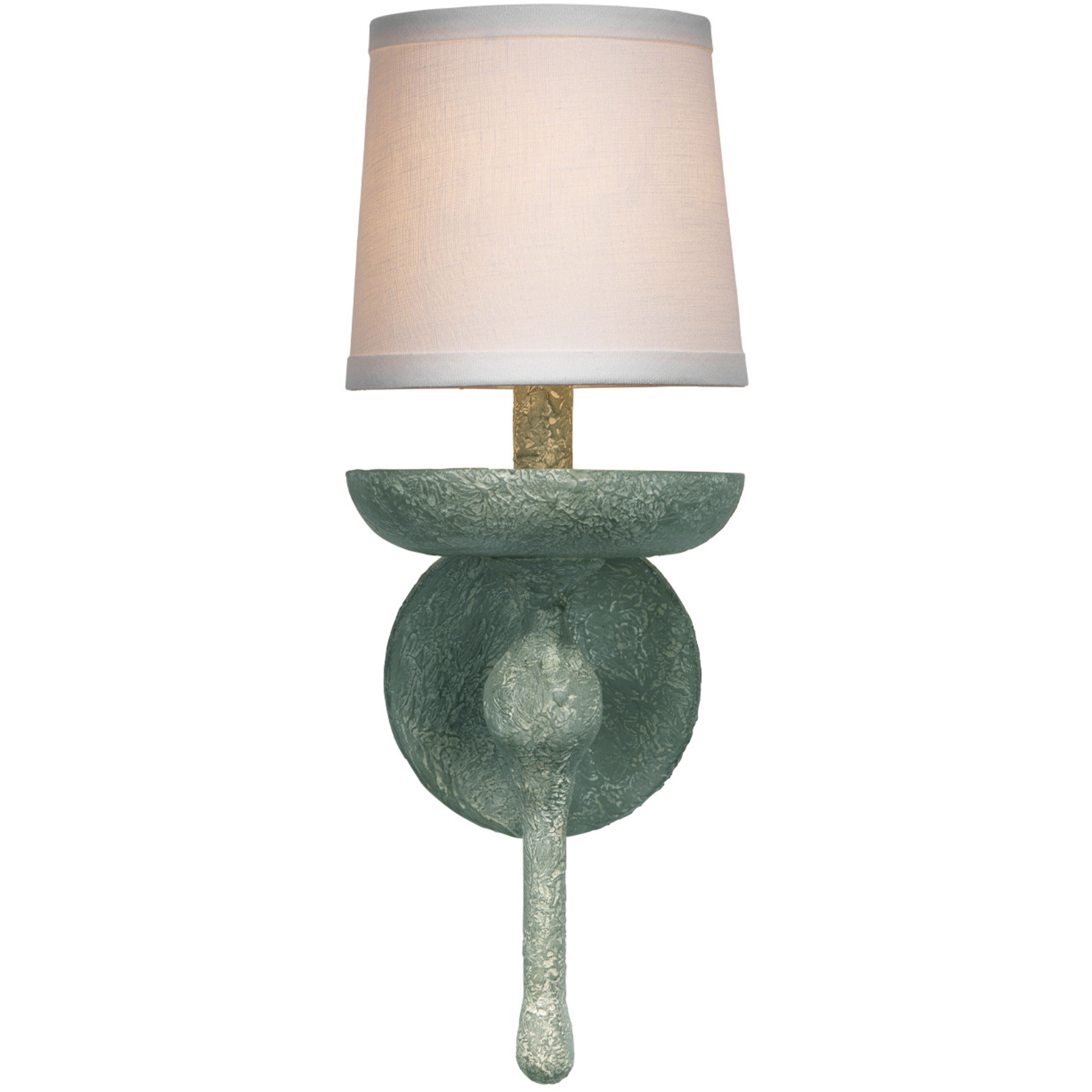 Concord 1 Light 6 inch Grey Plaster Wall Sconce Wall Light