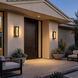 Sean Lavin Abner 12 inch Textured Black Outdoor Wall Lantern