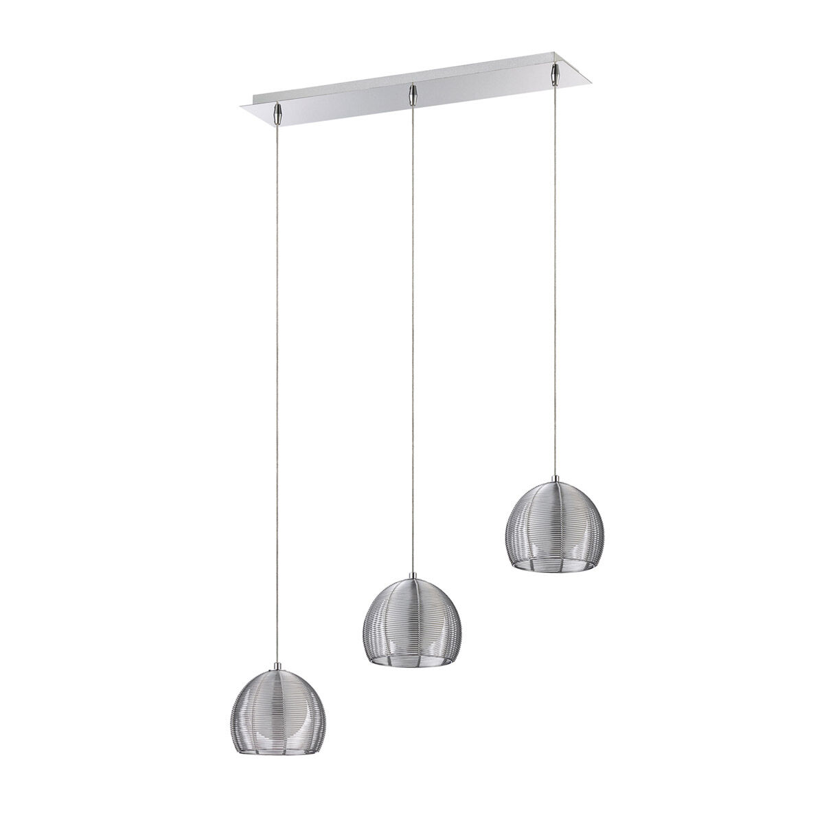 Chrome cage pendant light 2025