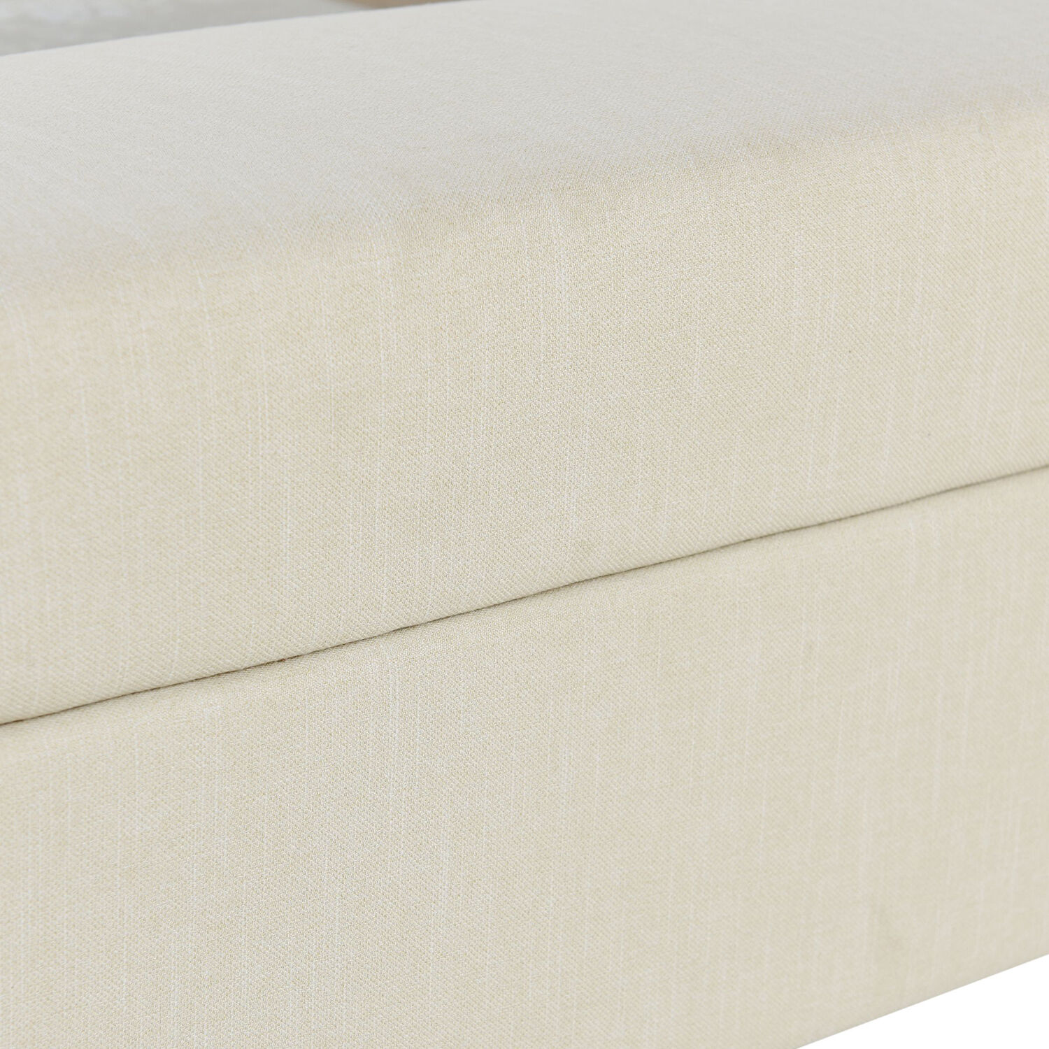 Austin Allen James 37.5 X 37.5 inch Cream and Clear Coffee Table