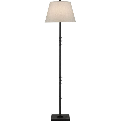 Lohn 70 inch 150 watt Molé Black Floor Lamp Portable Light