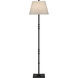 Lohn 70 inch 150 watt Molé Black Floor Lamp Portable Light