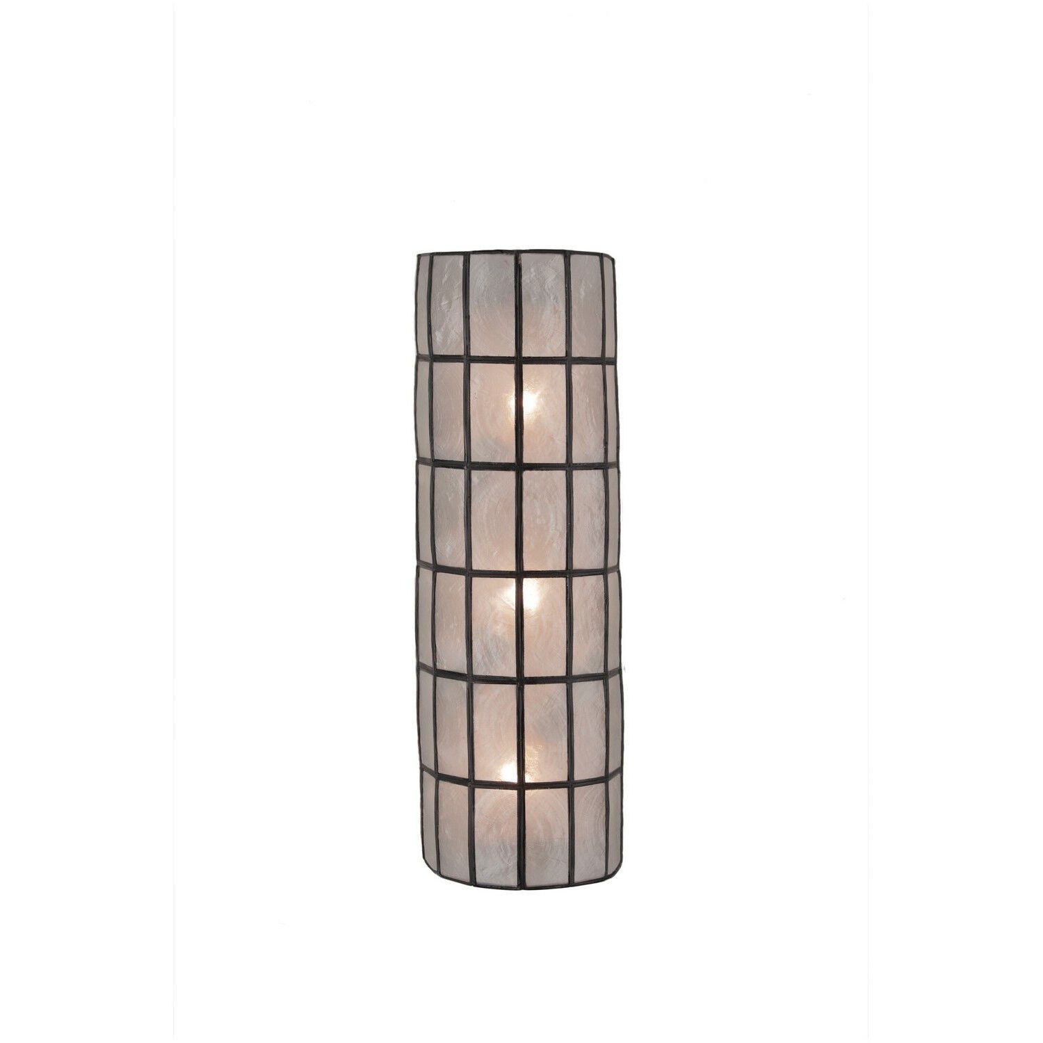 Sanibel Wall Sconce Wall Light in Matte Black