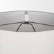 Everly 27.5 inch White Table Lamp Portable Light