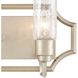 Cheswick 4 Light 33 inch Aged Silver Vanity Light Wall Light