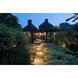 Hardy Island Atlantis 12v 1.50 watt Cedar Landscape Path Light