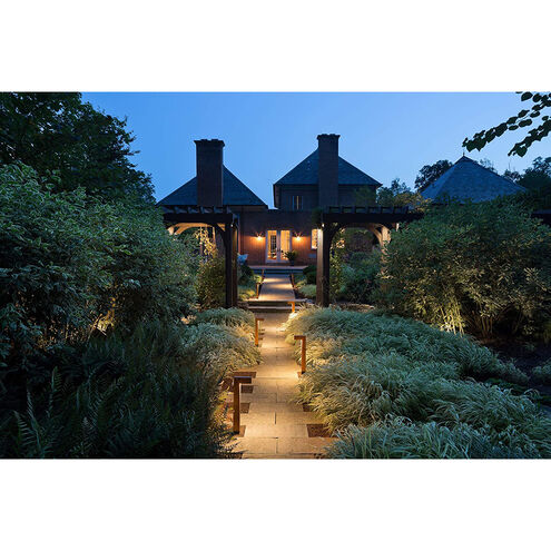 Hardy Island Atlantis 12v 1.50 watt Cedar Landscape Path Light