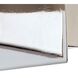 Moderno Sconce Wall Light in Satin Nickel
