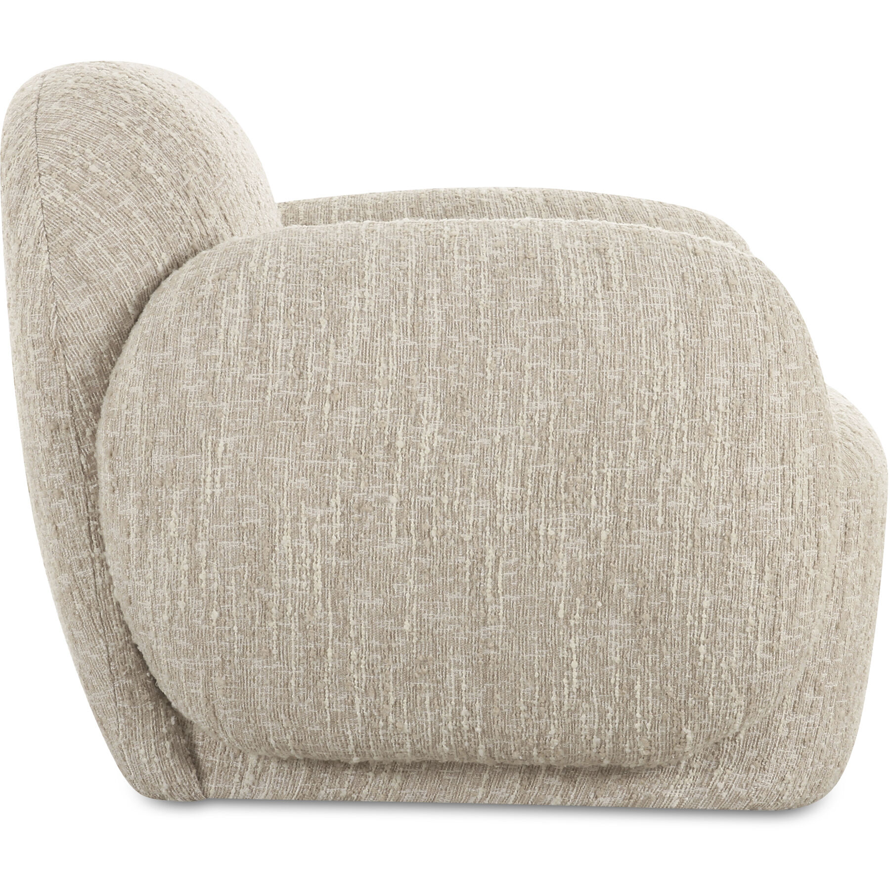 Hazel Beige Lounge Chair
