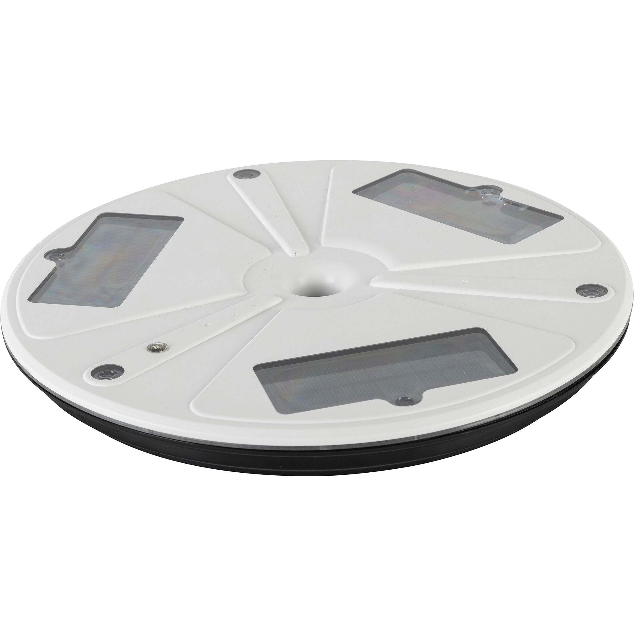 Christopher White Uplight Planter Light, Solar