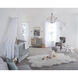 Tinsley 5 Light 23 inch Polished Chrome Chandelier Ceiling Light