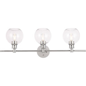 Collier 3 Light 28.10 inch Wall Sconce