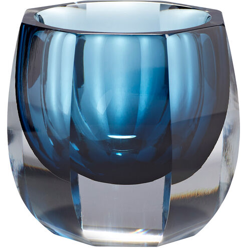 Azure Oppulence 4 inch Vase, Small