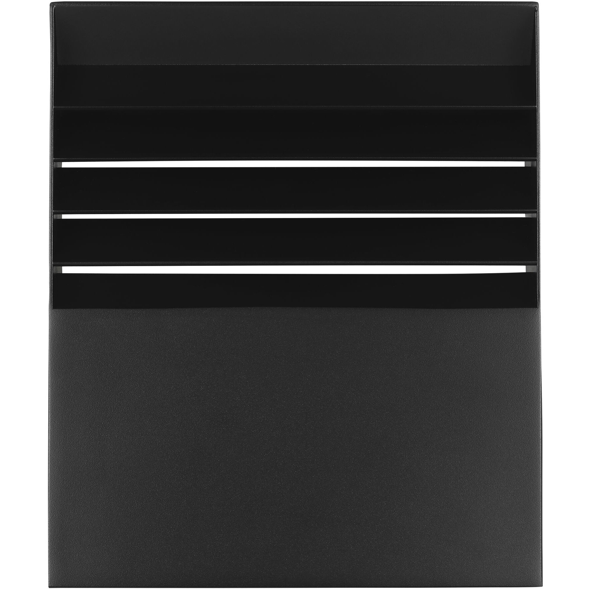 Kelly by Kelly Wearstler Lamel LED 10.8 inch Outdoor Black Outdoor Wall Lantern