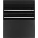 Kelly by Kelly Wearstler Lamel LED 10.8 inch Outdoor Black Outdoor Wall Lantern