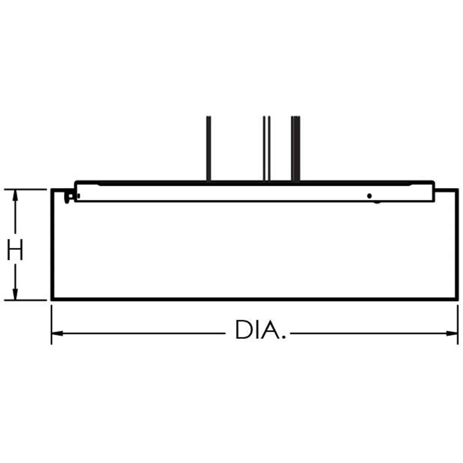 Anton 1 Light 15 inch Satin Nickel Pendant Ceiling Light