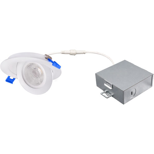 EnviroLite Integrated LED White Floating Gimbal in 4000K