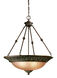 Geneva 3 Light 29.25 inch Sante Fe Pendant Ceiling Light