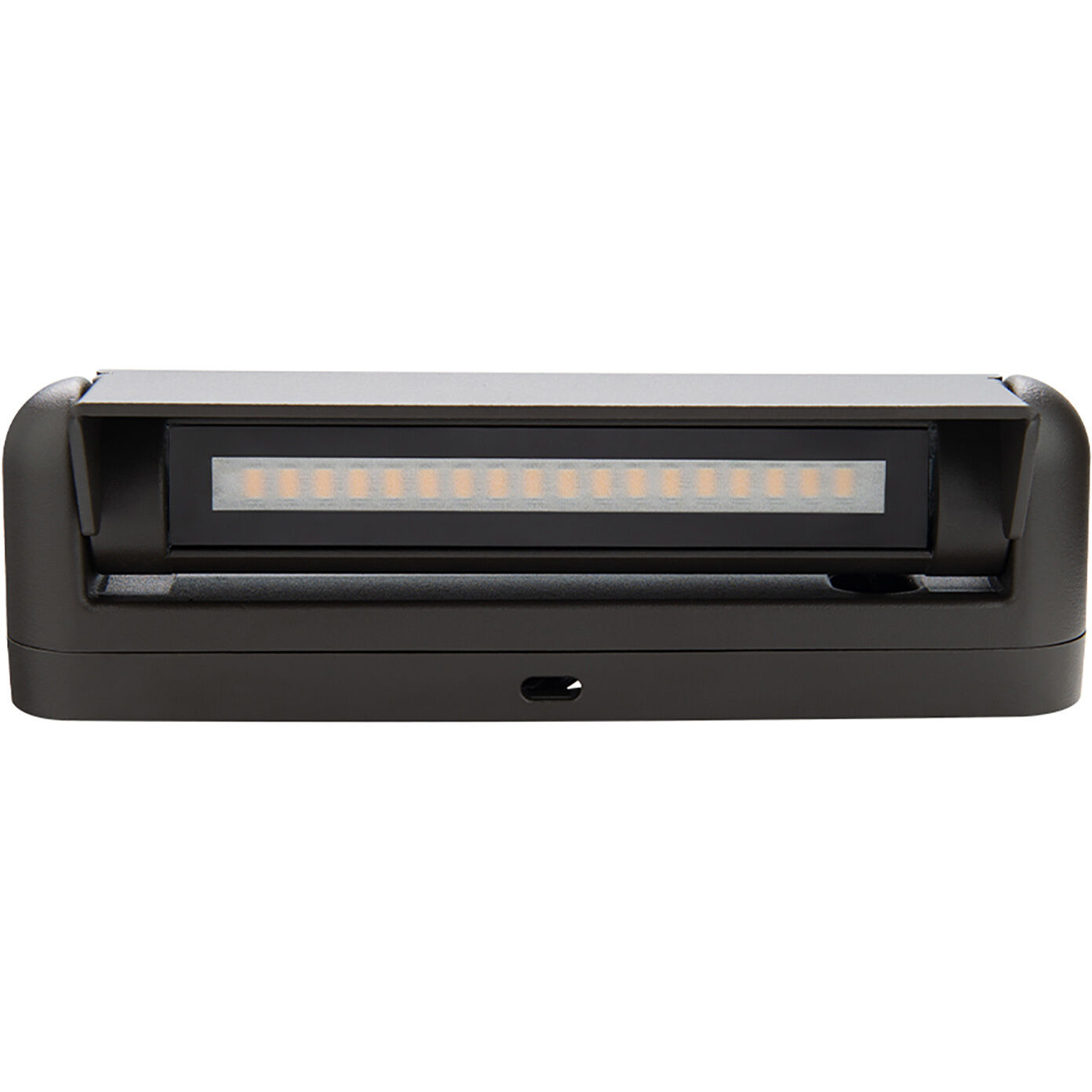 Tyler 12 6 watt Black Path Lighting in 2700K, Path and Area Light, WAC Landscape