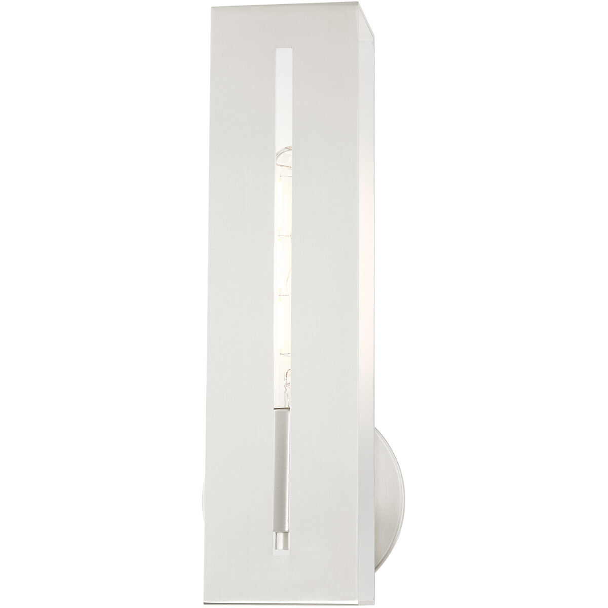 Soma 1 Light 5 inch Brushed Nickel ADA ADA Single Sconce Wall Light