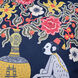 Dann Foley 24 inch Navy Throw Pillow
