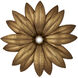 Alithea 1 Light 18.25 inch Antique Brass Wall Sconce Wall Light