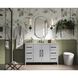 Millie 54 X 35 inch Grey Bathroom Vanity Cabinet