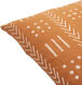 Malian 20 inch Brick Red Pillow Kit in 20 x 20, Square