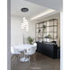 Dango LED 4 inch Oxidized Black Pendant Ceiling Light