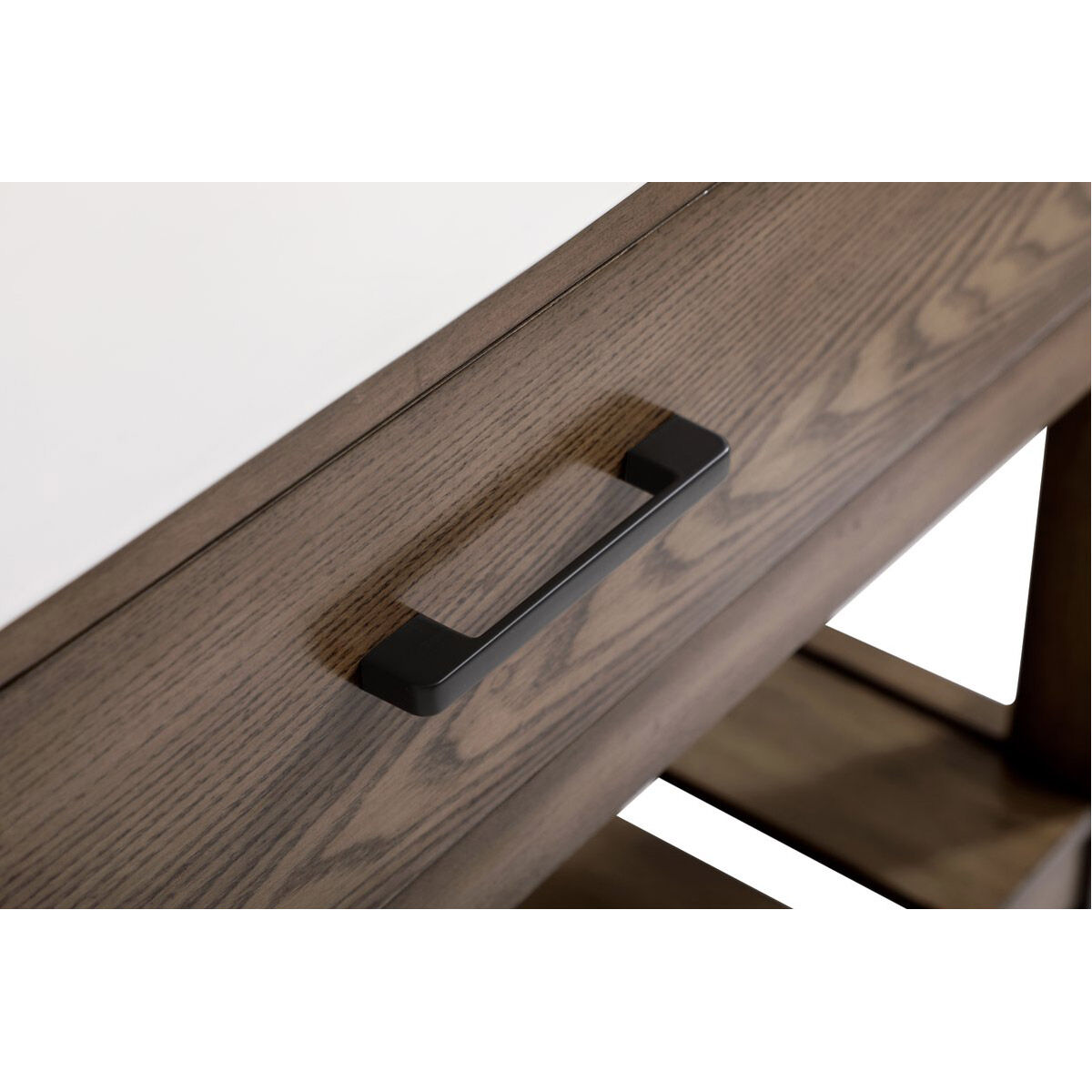 Clement 36 X 22 X 34 inch Driftwood Bathroom Vanity Cabinet