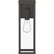 Ryle 1 Light 17 inch Antique Bronze Outdoor Wall Lantern