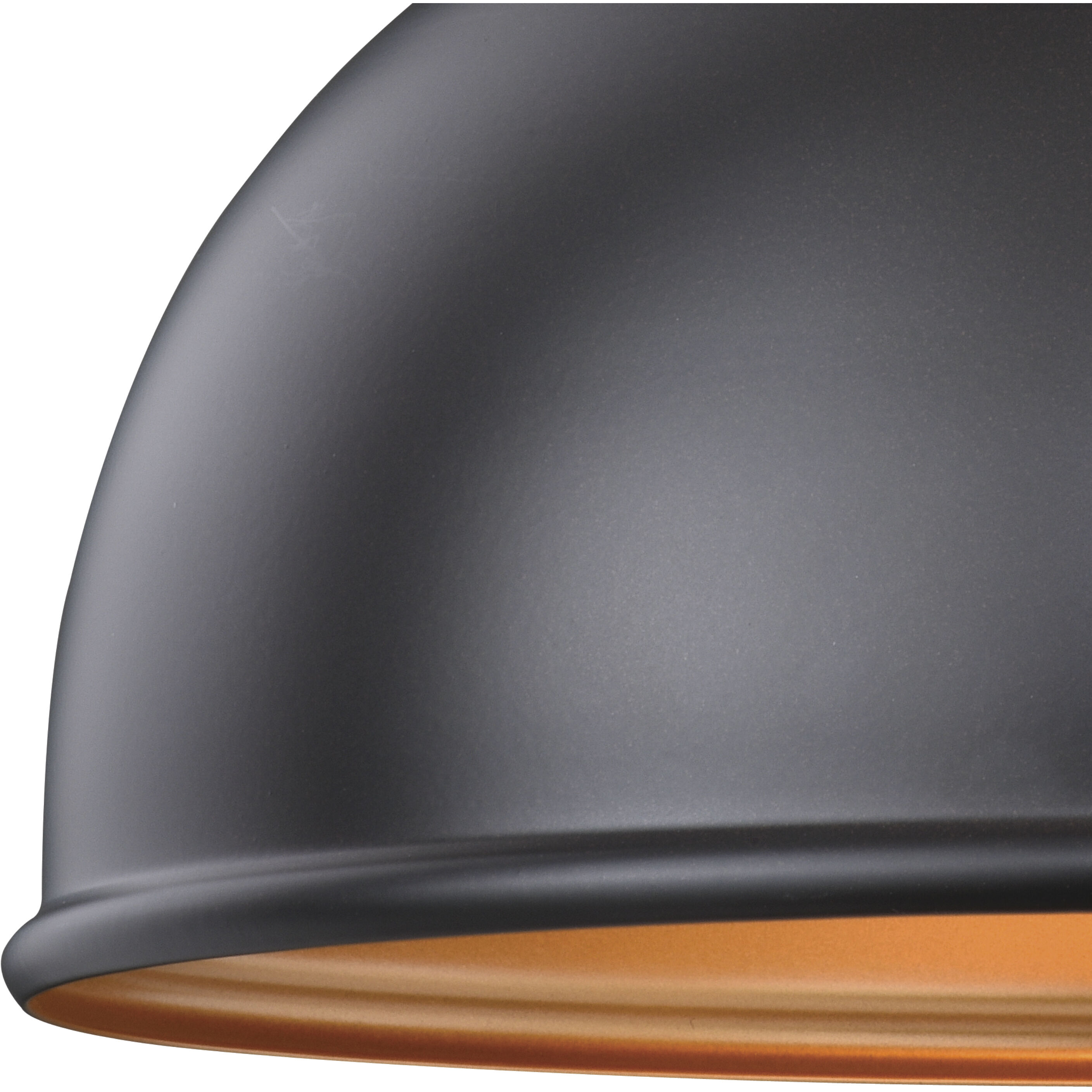 Delano LED 11 inch Oil Burnished Bronze and Light Gold Outdoor Ceiling