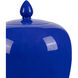 Ocean Blue 11.75 X 8 inch Ginger Jar