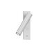 Haim LED Textured White ADA Wall Sconce Wall Light, Plug-In