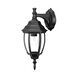 Wexford 1 Light 16 inch Matte Black Exterior Wall Mount