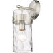 Fontaine 1 Light 5.5 inch Brushed Nickel Wall Sconce Wall Light