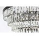 Josephine 25 Light 32 inch Black Chandelier Ceiling Light