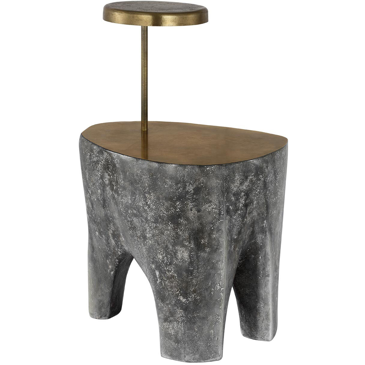 Anne-Marie Barton Lega 36.25 inch 8.00 watt Eclipse Sculpted Side Table Reading Floor Lamp Portable Light