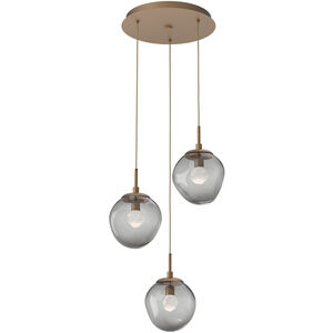 Aster LED 3 Light Chandelier