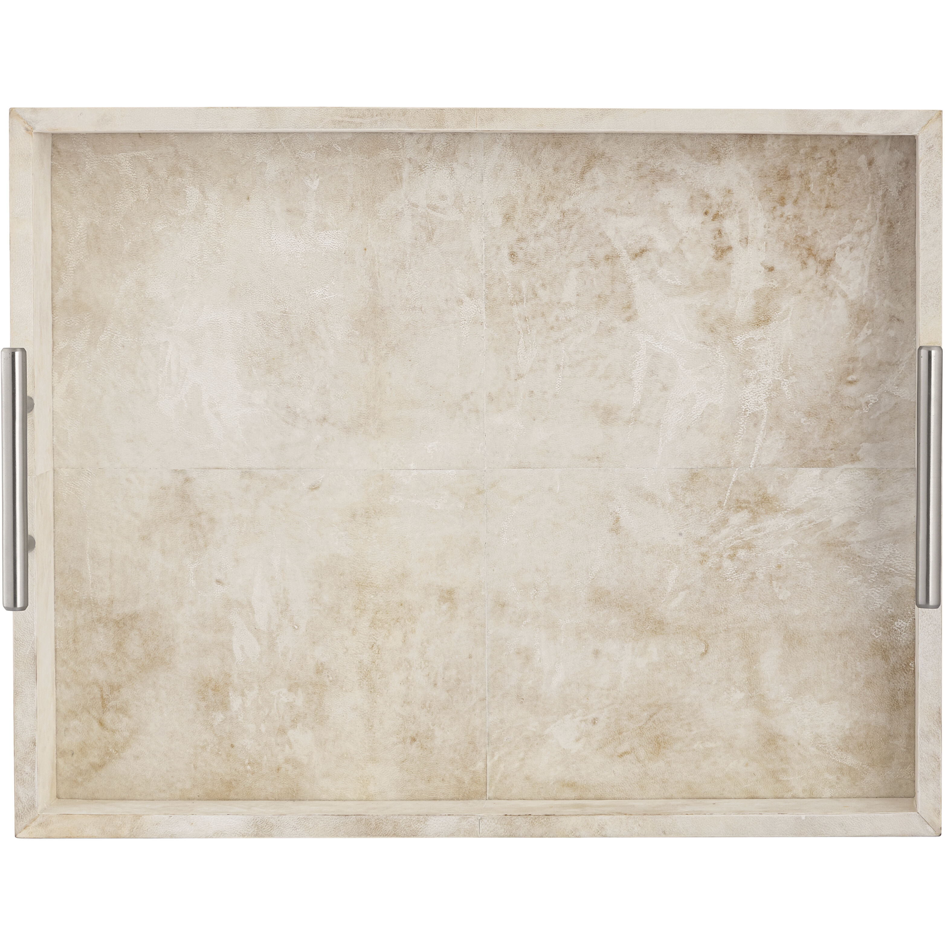 Burton Parchment with Nickel Tray