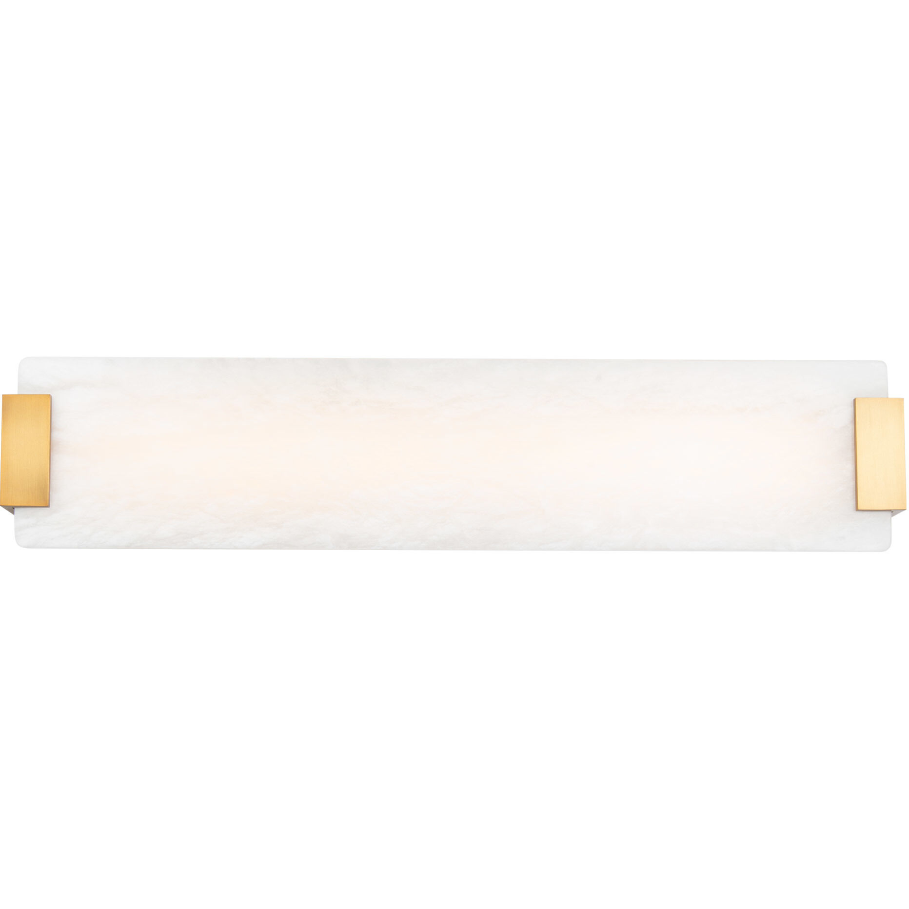 Quarry LED 28 inch Aged Brass Bath Vanity & Wall Light in 28in.