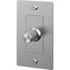 1G 100-120 Steel Dimmer Switch, LED