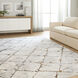 Adara 114 X 79 inch Mineral Tones Rug in 6 x 9