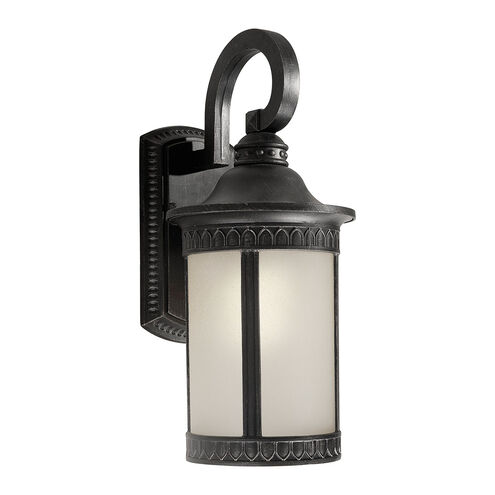 Signature Outdoor Wall Light in Bordeaux