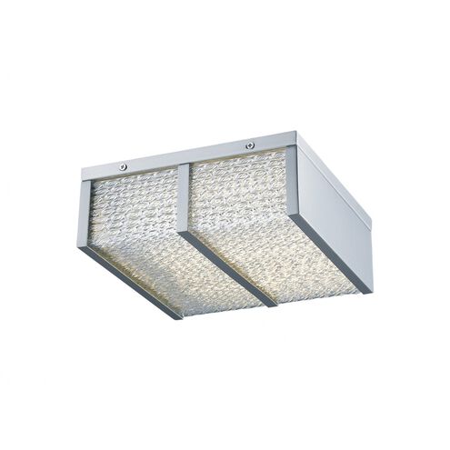 Cermack St. LED 12 inch Polished Chrome Flush Mount Ceiling Light