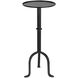 Tini 24 X 10 inch Matte Black Side Table