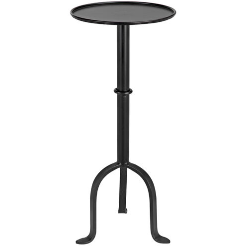 Tini 24 X 10 inch Matte Black Side Table