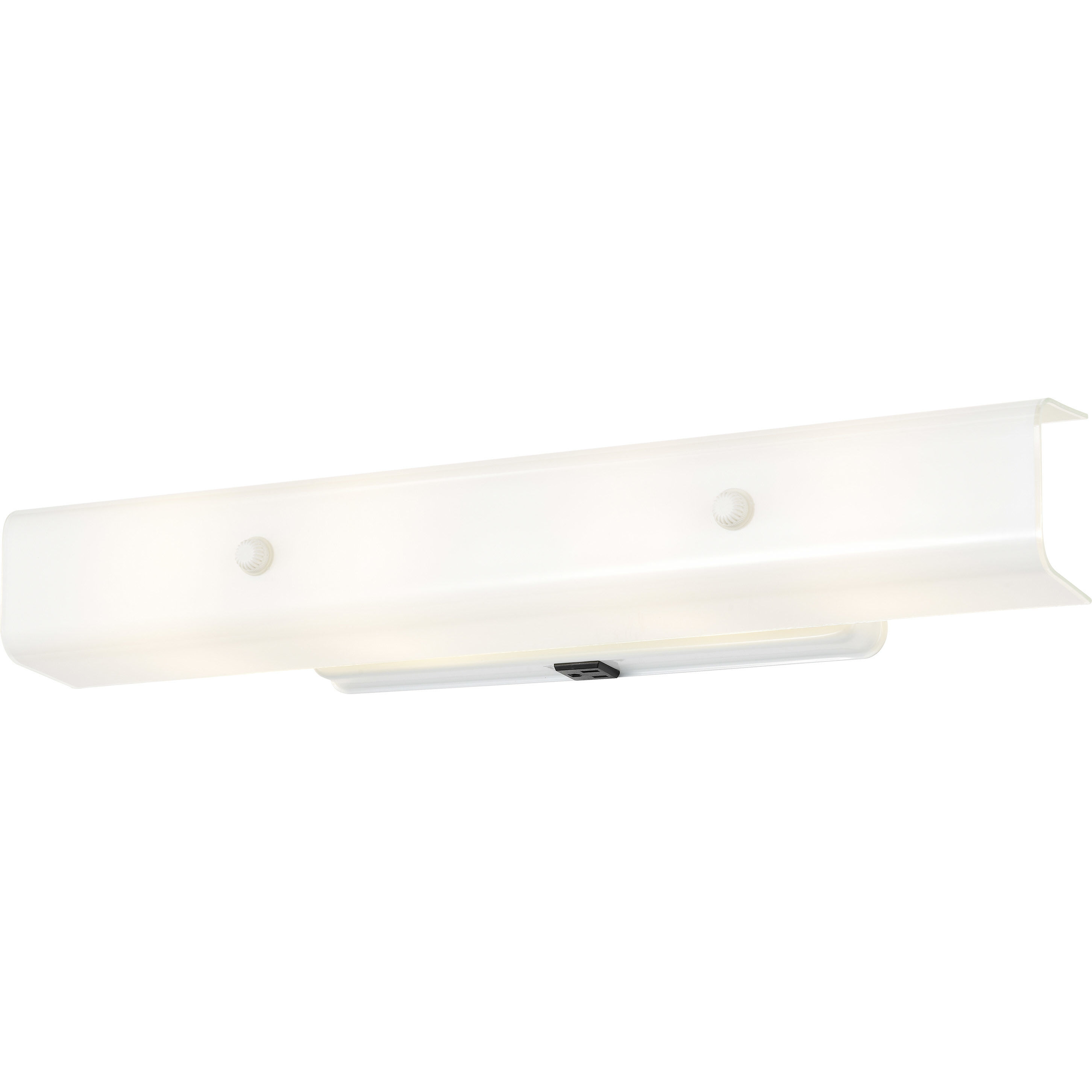 Brentwood 4 Light 24 inch White Bath Light Wall Light