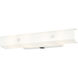 Brentwood 4 Light 24 inch White Bath Light Wall Light
