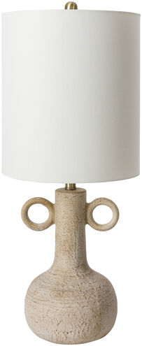 Brava 32 inch 100 watt Table Lamp Portable Light